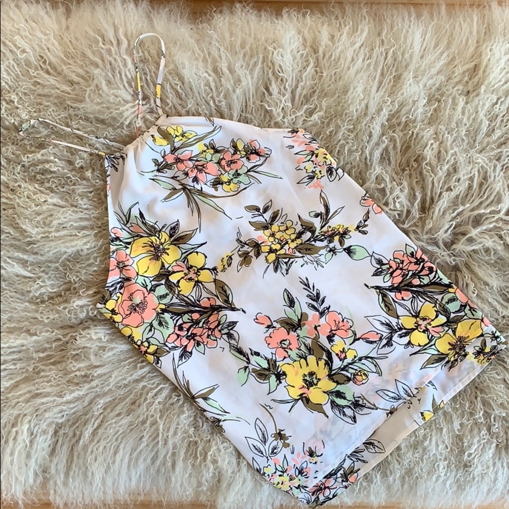 LEITH - Floral Top